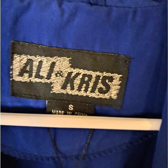 Ali & Kris blue blazer suit jacket size small NWT - Picture 2 of 6